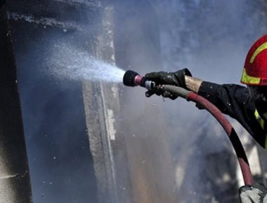 Ένας άνδρας έχασε τη ζωή του από φωτιά σε μονοκατοικία στην Επισκοπή Λευκάδας